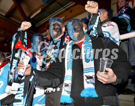 EBEL. Eishockey Bundesliga. EC Pasut VSV gegen EHC LIWEST Linz. Fans (VSV). Villach, am 22.2.2009.
Foto: Kuess 


---
pressefotos, pressefotografie, kuess, qs, qspictures, sport, bild, bilder, bilddatenbank