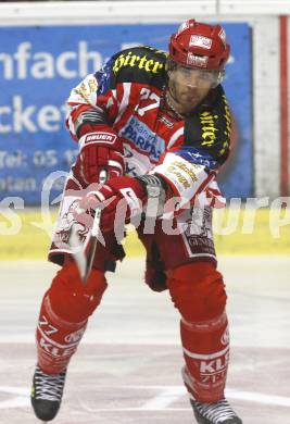 EBEL. Eishockey Bundesliga. KAC gegen EHC LIWEST Linz. Sean Brown (KAC). Klagenfurt, am 5.3.2009.
Foto: Kuess 

---
pressefotos, pressefotografie, kuess, qs, qspictures, sport, bild, bilder, bilddatenbank