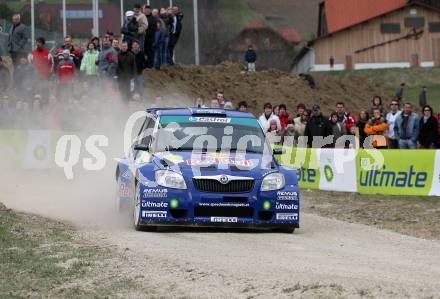 Motorsport. Lavanttal Rallye. Raimund Baumschlager, Thomas Zeltner (AUT). Wolfsberg, am 27.3.2009.
Foto: Kuess
---
pressefotos, pressefotografie, kuess, qs, qspictures, sport, bild, bilder, bilddatenbank