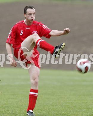 Fussball. Unterliga Ost. Koettmannsdorf gegen Ludmannsdorf. Weber Roman (Ludmannsdorf). Koettmannsdorf, 19.4.2009. 
Foto: Kuess

---
pressefotos, pressefotografie, kuess, qs, qspictures, sport, bild, bilder, bilddatenbank