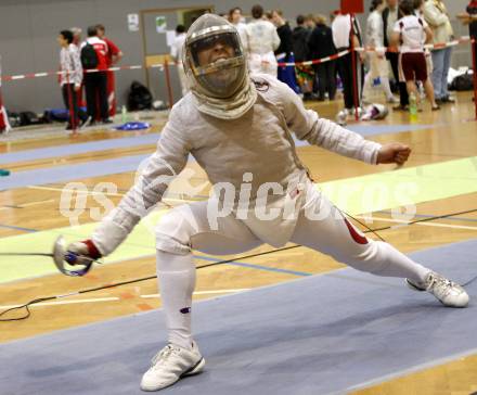 Fechten. Saebel Weltcup. Laura Friedl (AUT). Klagenfurt, am 2.5.2009.
Foto: Kuess
---
pressefotos, pressefotografie, kuess, qs, qspictures, sport, bild, bilder, bilddatenbank