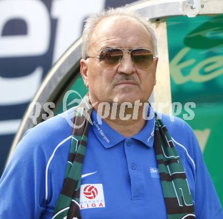 Fussball. Tipp3-Bundesliga. SK Austria Kelag Kaernten gegen SV Josko Ried. Paul Gludovatz (Ried).  Klagenfurt, 21.5.2009. 
Foto: Kuess

---
pressefotos, pressefotografie, kuess, qs, qspictures, sport, bild, bilder, bilddatenbank