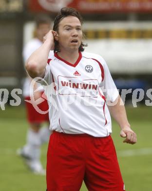 Fussball Kaerntner Liga. SV ASKOE Sittersdorf gegen FC WR Nussdorf/Debant. Ibel Alempic (Nussdorf). Sittersdorf, am 30.5.2009.
Foto: Kuess
---
pressefotos, pressefotografie, kuess, qs, qspictures, sport, bild, bilder, bilddatenbank