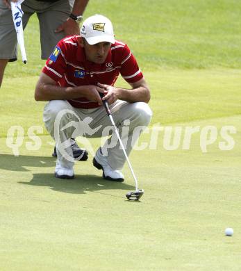 Golf. Challenge Tour. Kaernten Golf Open. GC Klagenfurt Seltenheim. Markus Brier (AUT). Klagenfurt, am 5.6.2009.
Foto: Kuess
---
pressefotos, pressefotografie, kuess, qs, qspictures, sport, bild, bilder, bilddatenbank