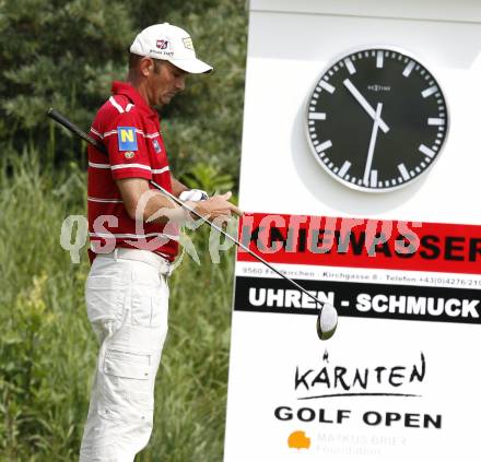 Golf. Challenge Tour. Kaernten Golf Open. GC Klagenfurt Seltenheim. Markus Brier (AUT). Klagenfurt, am 5.6.2009.
Foto: Kuess
---
pressefotos, pressefotografie, kuess, qs, qspictures, sport, bild, bilder, bilddatenbank