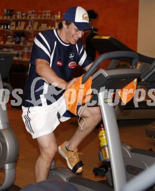 Eishockey Bundesliga. Sommertraining VSV. Nico Toff. Villach, am 29.5.2009.
Foto: Kuess
---
pressefotos, pressefotografie, kuess, qs, qspictures, sport, bild, bilder, bilddatenbank
