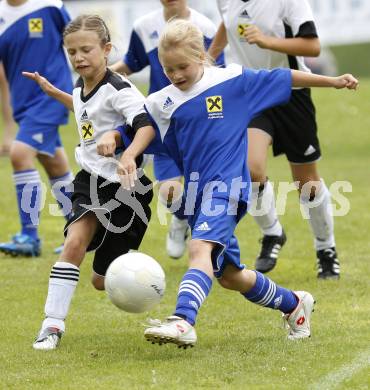 Fussball Volksschulcup. Maedchenfinale VS Ferlach gegen VS Arnoldstein. Steinfeld, am 16.6.2009.
Foto: Kuess
---
pressefotos, pressefotografie, kuess, qs, qspictures, sport, bild, bilder, bilddatenbank