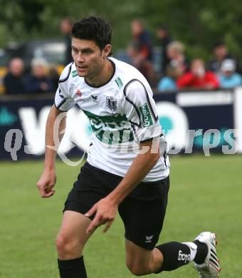 Fussball Bundesliga. Testspiel. SK Austria Kaernten gegen Obervellach. Stephan Buergler (Austria Kaernten). Obervellach, am 21.6.2009.
Foto: Kuess
---
pressefotos, pressefotografie, kuess, qs, qspictures, sport, bild, bilder, bilddatenbank