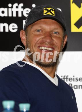 Schi Alpin. Hermann Maier. PR Termin in Raiffeisenlandesbank Kaernten.Klagenfurt, am 20.6.2009.
Foto: Kuess
---
pressefotos, pressefotografie, kuess, qs, qspictures, sport, bild, bilder, bilddatenbank