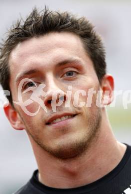 Leichtathletik. Austrian Top4Meeting. 100 Meter Maenner. Roland Kwitt  (AUT). Villach, am 27.6.2009.
Foto: Kuess
---
pressefotos, pressefotografie, kuess, qs, qspictures, sport, bild, bilder, bilddatenbank