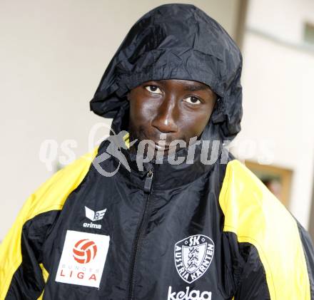 Fussball Bundesliga. Trainingslager SK Austria Kaernten.  Modou Jagne. Bad Bleiberg, am 25.6.2009.
Foto: Kuess
---
pressefotos, pressefotografie, kuess, qs, qspictures, sport, bild, bilder, bilddatenbank