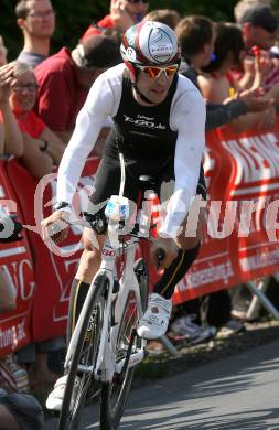 Ironman. Triathlon. Schwimmen, Radfahren, Laufen. Ironman Austria. Hubert Hammerl (AUT) KLagenfurt, am 5.7.2009.
Foto: Kuess

---
pressefotos, pressefotografie, kuess, qs, qspictures, sport, bild, bilder, bilddatenbank