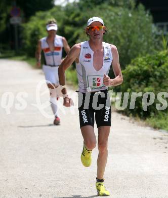 Ironman. Triathlon. Schwimmen, Radfahren, Laufen. Ironman Austria. Hannes Hempel (AUT).  KLagenfurt, am 5.7.2009.
Foto: Kuess

---
pressefotos, pressefotografie, kuess, qs, qspictures, sport, bild, bilder, bilddatenbank