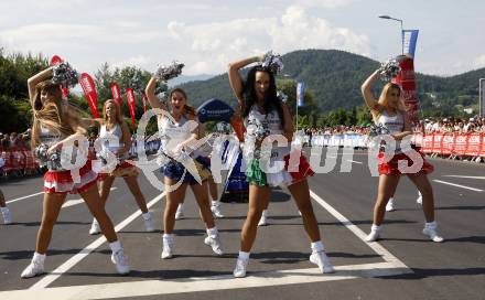Ironman. Triathlon. Schwimmen, Radfahren, Laufen. Ironman Austria. Hypo Group Girls KLagenfurt, am 5.7.2009.
Foto: Kuess

---
pressefotos, pressefotografie, kuess, qs, qspictures, sport, bild, bilder, bilddatenbank