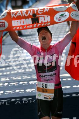 Ironman. Triathlon. Schwimmen, Radfahren, Laufen. Ironman Austria. Siegerin Bella Bayliss (GBR).  KLagenfurt, am 5.7.2009.
Foto: Kuess

---
pressefotos, pressefotografie, kuess, qs, qspictures, sport, bild, bilder, bilddatenbank