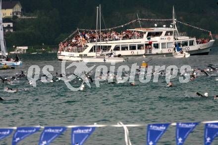 Ironman. Triathlon. Schwimmen, Radfahren, Laufen.  Klagenfurt, am 5.7.2009.
Foto: Kuess
---
pressefotos, pressefotografie, kuess, qs, qspictures, sport, bild, bilder, bilddatenbank