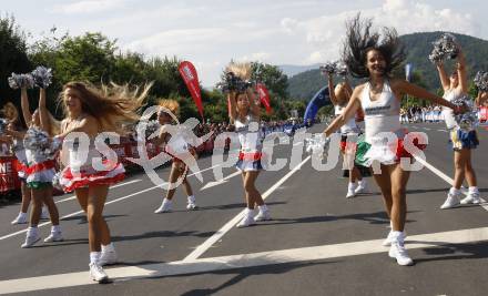 Ironman. Triathlon. Schwimmen, Radfahren, Laufen. Ironman Austria. Hypo Group Girls. KLagenfurt, am 5.7.2009.
Foto: Kuess

---
pressefotos, pressefotografie, kuess, qs, qspictures, sport, bild, bilder, bilddatenbank