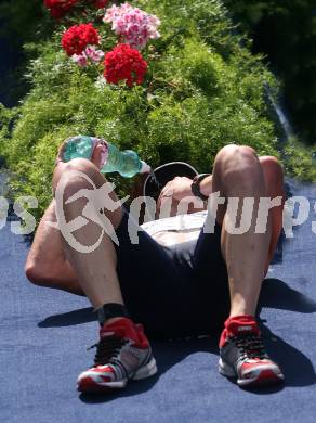 Ironman. Triathlon. Schwimmen, Radfahren, Laufen. Ironman Austria. KLagenfurt, am 5.7.2009.
Foto: Kuess

---
pressefotos, pressefotografie, kuess, qs, qspictures, sport, bild, bilder, bilddatenbank