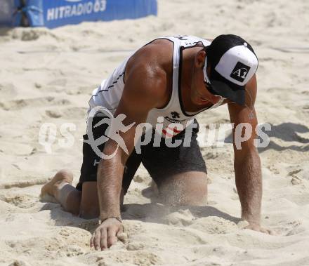 Beachvolleyball Grand Slam. Alexander Horst (AUT). KLagenfurt, am 1.8.2009.
Foto: Kuess
---
pressefotos, pressefotografie, kuess, qs, qspictures, sport, bild, bilder, bilddatenbank