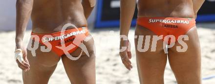 Beachvolleyball Grand Slam. Felisberta Silva Juliana, Franca Larissa (BRA). Klagenfurt, am 1.8.2009.
Foto: Kuess
---
pressefotos, pressefotografie, kuess, qs, qspictures, sport, bild, bilder, bilddatenbank