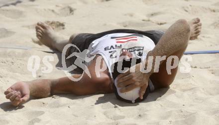 Beachvolleyball Grand Slam. Alexander Horst (AUT). KLagenfurt, am 1.8.2009.
Foto: Kuess
---
pressefotos, pressefotografie, kuess, qs, qspictures, sport, bild, bilder, bilddatenbank
