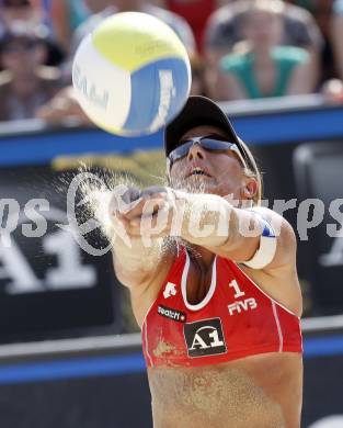 Beachvolleyball Grand Slam. Sara Montagnolli (AUT). Klagenfurt, am 1.8.2009.
Foto: Kuess
---
pressefotos, pressefotografie, kuess, qs, qspictures, sport, bild, bilder, bilddatenbank