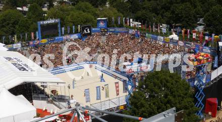 Beachvolleyball Grand Slam. Center Court. KLagenfurt, am 1.8.2009.
Foto: Kuess
---
pressefotos, pressefotografie, kuess, qs, qspictures, sport, bild, bilder, bilddatenbank