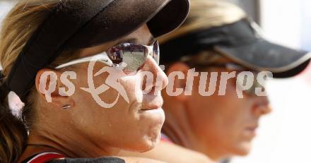Beachvolleyball Grand Slam. Sara Montagnolli, Barbara Hansel (AUT). Klagenfurt, am 1.8.2009.
Foto: Kuess
---
pressefotos, pressefotografie, kuess, qs, qspictures, sport, bild, bilder, bilddatenbank