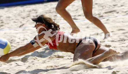 Beachvolleyball Grand Slam. Sara Montagnolli (AUT). Klagenfurt, am 1.8.2009.
Foto: Kuess
---
pressefotos, pressefotografie, kuess, qs, qspictures, sport, bild, bilder, bilddatenbank
