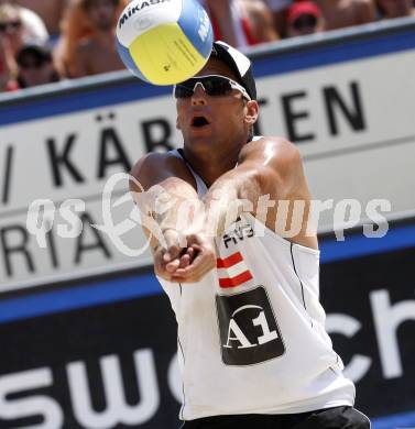Beachvolleyball Grand Slam. Alexander Horst (AUT). Klagenfurt, am 1.8.2009.
Foto: Kuess
---
pressefotos, pressefotografie, kuess, qs, qspictures, sport, bild, bilder, bilddatenbank