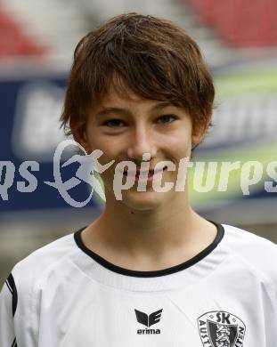 Fussball Bundesliga. SK Austria Kaernten Akademie U15. BNZ. Bundesnachwuchszentrum. Marcel Hober. Klagenfurt, am 4.8.2009.
Foto: Kuess
---
pressefotos, pressefotografie, kuess, qs, qspictures, sport, bild, bilder, bilddatenbank