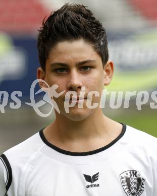 Fussball Bundesliga. SK Austria Kaernten Akademie U15. BNZ. Bundesnachwuchszentrum. Franz Stefan. Klagenfurt, am 4.8.2009.
Foto: Kuess
---
pressefotos, pressefotografie, kuess, qs, qspictures, sport, bild, bilder, bilddatenbank
