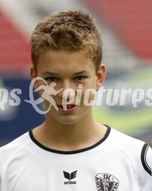 Fussball Bundesliga. SK Austria Kaernten Akademie U17. BNZ. Bundesnachwuchszentrum. Maximilian Ritscher. Klagenfurt, am 4.8.2009.
Foto: Kuess
---
pressefotos, pressefotografie, kuess, qs, qspictures, sport, bild, bilder, bilddatenbank