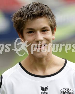 Fussball Bundesliga. SK Austria Kaernten Akademie U17. BNZ. Bundesnachwuchszentrum. Manuel Malle. Klagenfurt, am 4.8.2009.
Foto: Kuess
---
pressefotos, pressefotografie, kuess, qs, qspictures, sport, bild, bilder, bilddatenbank