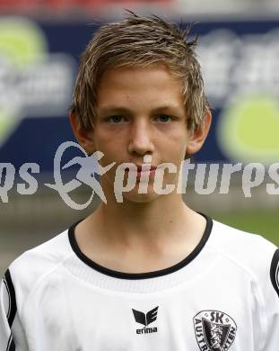 Fussball Bundesliga. SK Austria Kaernten Akademie U15. BNZ. Bundesnachwuchszentrum. Mario Habunek. Klagenfurt, am 4.8.2009.
Foto: Kuess
---
pressefotos, pressefotografie, kuess, qs, qspictures, sport, bild, bilder, bilddatenbank