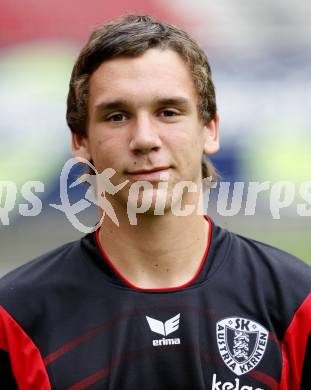 Fussball Bundesliga. SK Austria Kaernten Akademie U19. BNZ. Bundesnachwuchszentrum. Wolfgang Karner. Klagenfurt, am 4.8.2009.
Foto: Kuess
---
pressefotos, pressefotografie, kuess, qs, qspictures, sport, bild, bilder, bilddatenbank