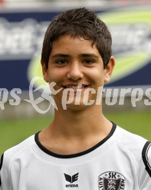 Fussball Bundesliga. SK Austria Kaernten Akademie U16. BNZ. Bundesnachwuchszentrum. Markus Reinprecht. Klagenfurt, am 4.8.2009.
Foto: Kuess
---
pressefotos, pressefotografie, kuess, qs, qspictures, sport, bild, bilder, bilddatenbank