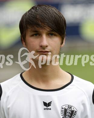 Fussball Bundesliga. SK Austria Kaernten Akademie U17. BNZ. Bundesnachwuchszentrum. Manuel Egger. Klagenfurt, am 4.8.2009.
Foto: Kuess
---
pressefotos, pressefotografie, kuess, qs, qspictures, sport, bild, bilder, bilddatenbank