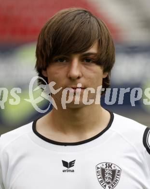 Fussball Bundesliga. SK Austria Kaernten Akademie U19. BNZ. Bundesnachwuchszentrum. Marco Sundl. Klagenfurt, am 4.8.2009.
Foto: Kuess
---
pressefotos, pressefotografie, kuess, qs, qspictures, sport, bild, bilder, bilddatenbank