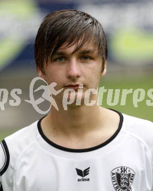 Fussball Bundesliga. SK Austria Kaernten Akademie U17. BNZ. Bundesnachwuchszentrum. Mario Egger. Klagenfurt, am 4.8.2009.
Foto: Kuess
---
pressefotos, pressefotografie, kuess, qs, qspictures, sport, bild, bilder, bilddatenbank