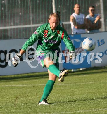 Fussball. Regionalliga. SAK gegen St. Veit.  Kofler Alexander (SAK). Klagenfurt, 7.8.2009. 
Foto: Kuess

---
pressefotos, pressefotografie, kuess, qs, qspictures, sport, bild, bilder, bilddatenbank
