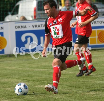Fussball OEFB Cup. SAK gegen WAC/St. Andrae.  Juergen Saler (WAC/St. Andrae).Klagenfurt, am 14.8.2009.
Foto: Kuess
---
pressefotos, pressefotografie, kuess, qs, qspictures, sport, bild, bilder, bilddatenbank
