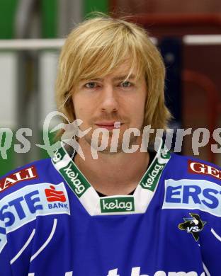 EBEL. Eishockey Bundesliga. VSV. Mannschaftsfototermin. <b>Thomas Pfeffer</b>. - v090821d7576300wt54ag3tbep1