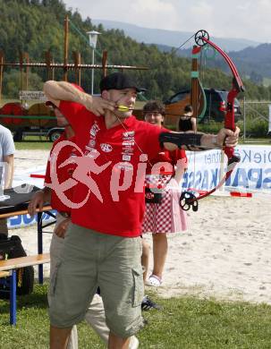 EBEL. Eishockey Bundesliga. KAC. Highland Games fuer Eishockey Fanclubs. Jeff Shantz. Althofen, am 22.8.2009.
Foto: Kuess
---
pressefotos, pressefotografie, kuess, qs, qspictures, sport, bild, bilder, bilddatenbank