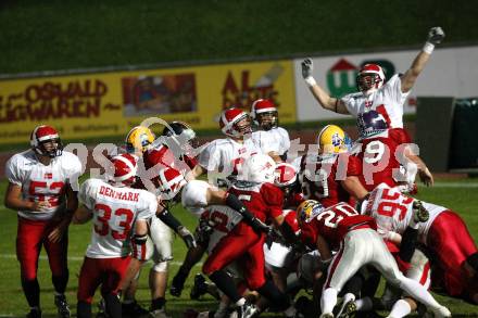 American Football. European Championship 2009. Oesterreich gegen Daenemark. Wolfsberg, 22.8.2009.
Foto: Kuess
---
pressefotos, pressefotografie, kuess, qs, qspictures, sport, bild, bilder, bilddatenbank