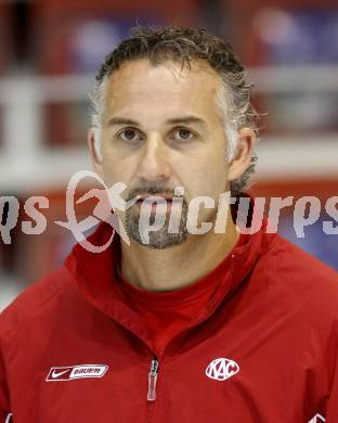 EBEL. Eishockey Bundesliga. KAC. Mannschaftsfototermin. Gerald Ressmann. Klagenfurt, am 24.8.2009.
Foto: Kuess 

---
pressefotos, pressefotografie, kuess, qs, qspictures, sport, bild, bilder, bilddatenbank