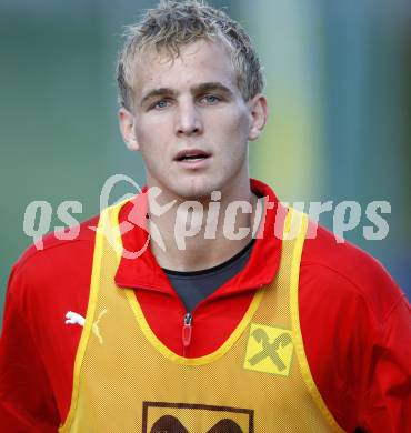 Fussball Laenderspiel U19 Oesterreich gegen Slowenien. Marc Baumgartner (Oesterreich). St. Veit, am 8.9.2009.
Foto: Kuess
---
pressefotos, pressefotografie, kuess, qs, qspictures, sport, bild, bilder, bilddatenbank