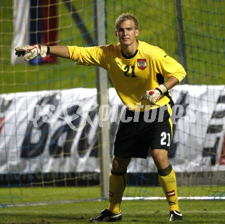 Fussball Laenderspiel U19 Oesterreich gegen Slowenien. Marc Baumgartner (Oesterreich). St. Veit, am 8.9.2009.
Foto: Kuess
---
pressefotos, pressefotografie, kuess, qs, qspictures, sport, bild, bilder, bilddatenbank
