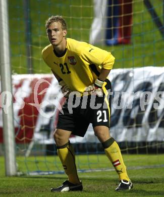 Fussball Laenderspiel U19 Oesterreich gegen Slowenien. Marc Baumgartner (Oesterreich). St. Veit, am 8.9.2009.
Foto: Kuess
---
pressefotos, pressefotografie, kuess, qs, qspictures, sport, bild, bilder, bilddatenbank