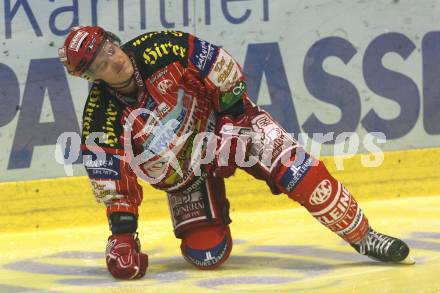 EBEL. Eishockey Bundesliga. KAC gegen Red Bull Salzburg. Stefan Geier (KAC). Klagenfurt, am 10.9.2009.
Foto: Kuess
---
pressefotos, pressefotografie, kuess, qs, qspictures, sport, bild, bilder, bilddatenbank